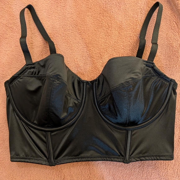 Black Bustier Top - Picture 2 of 8